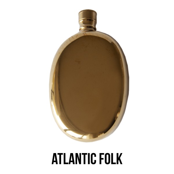 Atlantic Folk - Овална златиста манерка 1